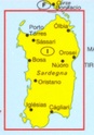 Landkaart - wegenkaart 15 Sardinien - Sardinië | Marco Polo regionalkarte
