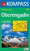 wandelkaart 99 Oberengadin | Kompass
