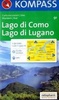 Wandelkaart 91 Lago di Como-Lago di Lugano | Kompass