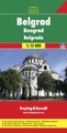Stadsplattegrond - Landkaart Belgrado | Freytag & Berndt