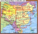 Wegenkaart - Landkaart 01 China South - China Zuid no. 1 | Gizi map