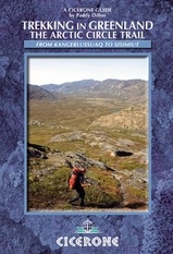 Wandelgids Groenland: Trekking in Greenland The Arctic Circle Trail | Cicerone guides