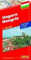 Wegenkaart - landkaart Ungarn - Hongarije | Hallwag 9783828306219