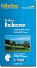 Fietskaart Radkarte BW8 Bodensee  | Bikeline