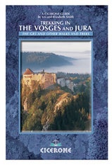 Wandelgids Trekking in the Vosges and Jura The GR5 and other walks and treks | Cicerone