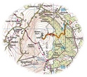 Wandelgids Walking guide to UK County Tops - Groot-Brittannië | Cicerone