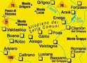 Wandelkaart 78 Altopiano dei Sette Comuni | Kompass