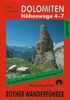 Wandelgids Dolomiten-Höhenwege 4-7 (Dolomieten) | Rother