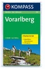 Wandelkaart - Fietskaart WK 292  Vorarlberg (2-delige Kaartenset m.Natuurgids) | Kompass