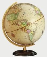 Wereldbol - Globe (globe 05) Renaissance Antiek| Columbus