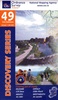 Wandelkaart Ierland 49 Kildare, Meath, Offaly, Westmeath discovery | Ordnance Survey