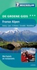 Reisgids Franse Alpen - Groene gids (Annecy - Lyon - St. Etienne - Grenoble - Montelimar)  | Michelin