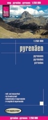Wegenkaart - landkaart Pyreneeën | Reise Know How