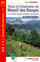 Wandelgids Tours et traversées du massif des Bauges | FFRP 902