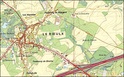 Topografische kaart Belgie NGI 50 / 3-4 Elsenborn - Langert - Robertville (1:20.000) - wandelkaart