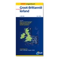 Wegenkaart landkaart Groot-Brittanië & Ierland | ANWB