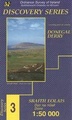 Wandelkaart Ierland 03 Donegal (NE), Derry discovery | Ordnance survey