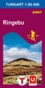 Wandelkaart 2509 Ringebu - Stor-Elvdal - Øyer - Gausdal - Sør-Fron, topografische kaart Turkart Noorwegen | Statens - Ugland IT
