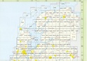Overzicht topografische kaarten 1:25.000 Nederland Noord