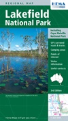 Landkaart -  wegenkaart Lakefield National Park | Hema maps