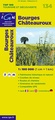 Wegenkaart - Landkaart 134 fietskaart Bourges - Chateauroux | IGN