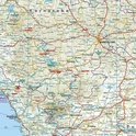 Landkaart - wegenkaart Zuid India | Reise Know How