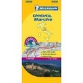Wegenkaart - landkaart Michelin 359 Umbrië - Umbria - Marken - Marche | Michelin