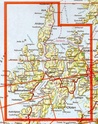 Wandelkaart 2645 Vesterålen, topografische kaart - turkart Noorwegen | Statens - Ugland IT 2645