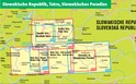 Overzicht Kompass wandelkaarten Tatra & Slowaaks Paradijs 1:50:000 & 1:25.000