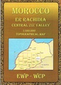 Wandelkaart - landkaart Er Rachidia & Central Ziz Valley - Morocco | EWP - WCP