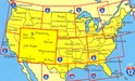 Wegenkaart - Autokaart - Landkaart 06 Southwest, Southern Rockies & Canyon Country (Utah, Colorado, Arizona & New Mexico) | Hallwag