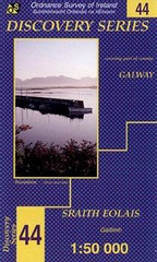 Wandelkaart Ierland 44 Galway discovery | Ordnance Survey