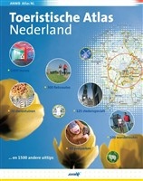 Reisgids ANWB Toeristische atlas Nederland | ANWB