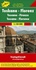 Kaart Toscane, Firenze/Florence