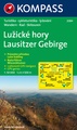 Wandelkaart WK 2084 Lausitzer Gebirge - Lužické hory | Kompass