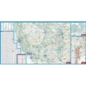 Landkaart- wegenkaart Southwest-USA 2 - Zuidwest USA  | Borch Maps
