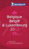 Hotel en Restaurantgids Belgie - Luxemburg  2012 | Michelin rode gids
