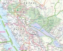Wegenkaart - landkaart Tanzania, Rwanda en Burundi | Nelles Verlag