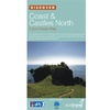 Fietskaart Coast and Castles North : Edinburgh - Aberdeen NN1D NSCR| Sustrans Cycle Routes Map