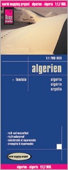 Landkaart - wegenkaart Algerije - Tunesië | Reise Know How