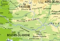 Wandelgids Le Parc naturel régional du Luberon... à pied Ref PN01 | FFRP