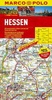 Wegenkaart - Landkaart Hessen MP D6 | Marco Polo