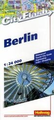 Stadsplattegrond - landkaart Berlin - Berlijn | Hallwag City Flash