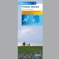 Fietskaart 3 Friesland Zuid - Friese Meren - Kop van Overijssel | ANWB