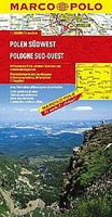 Wegenkaart - Landkaart Polen - South West - Zuid West | Marco Polo