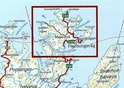 Wandelkaart 2213 Nordkapp - Noordkaap, topografische kaart Turkart Noorwegen | Statens - Ugland IT