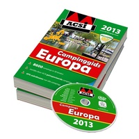 Campinggids ACSI Campinggids Europa met DVD 2013 | ACSI