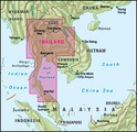 Landkaart - wegenkaart Thailand | Nelles Maps