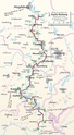 Fietsgids Saale radweg | Bikeline