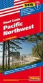 Wegenkaart - Landkaart - Autokaart 01 Pacific Northwest | Hallwag